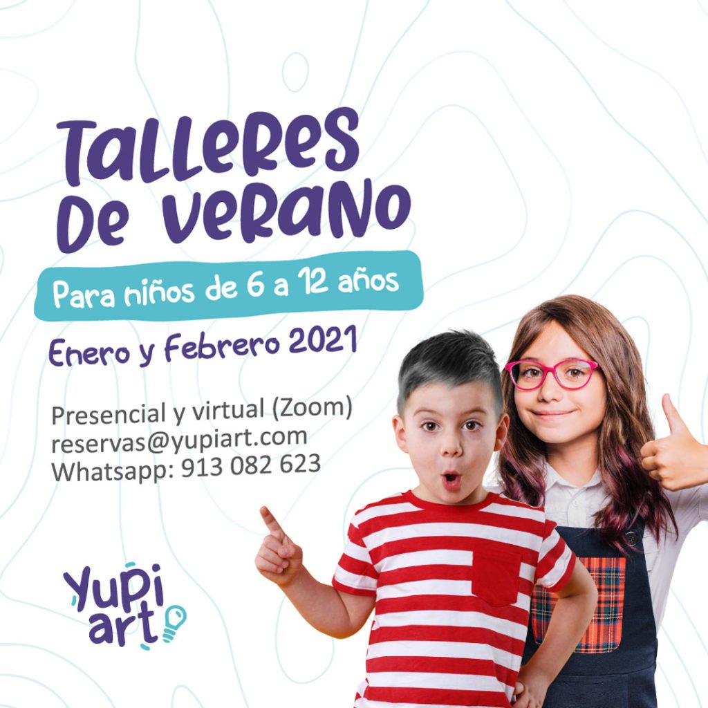 Talleres De Verano Villa Fap Yupi Art